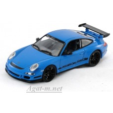 Porshe 997 GT3 RS, синий